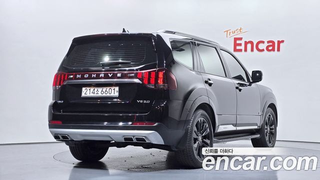 Kia Mohave из Кореи Encar