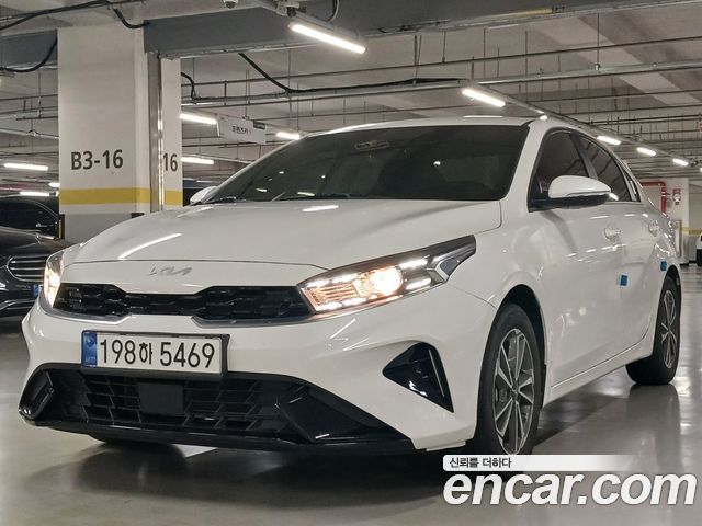 Kia K3 из Кореи Encar