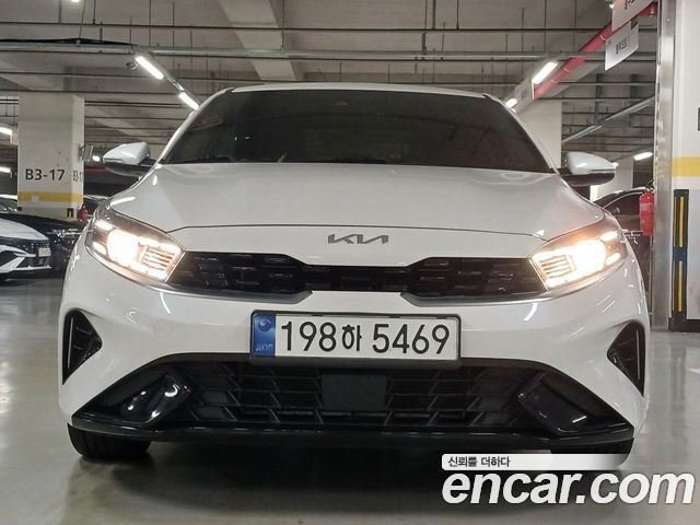 Kia K3 из Кореи Encar