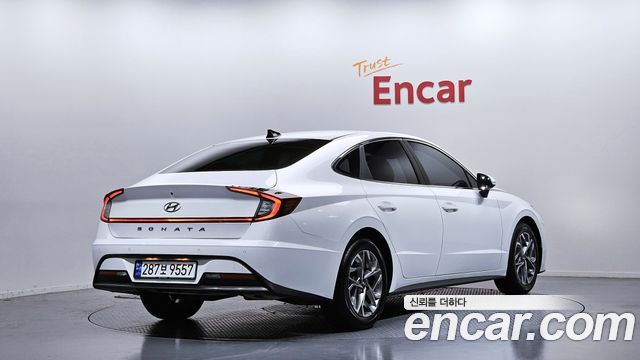 Hyundai Sonata из Кореи Encar