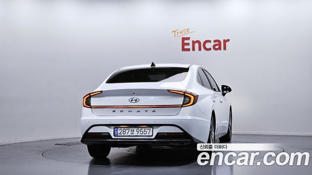 Hyundai Sonata из Кореи Encar