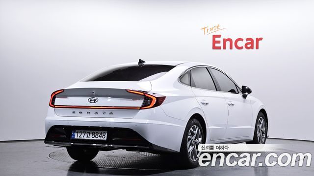 Hyundai Sonata из Кореи Encar