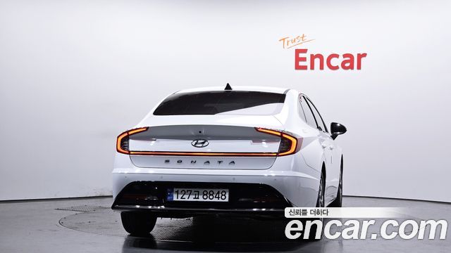 Hyundai Sonata из Кореи Encar