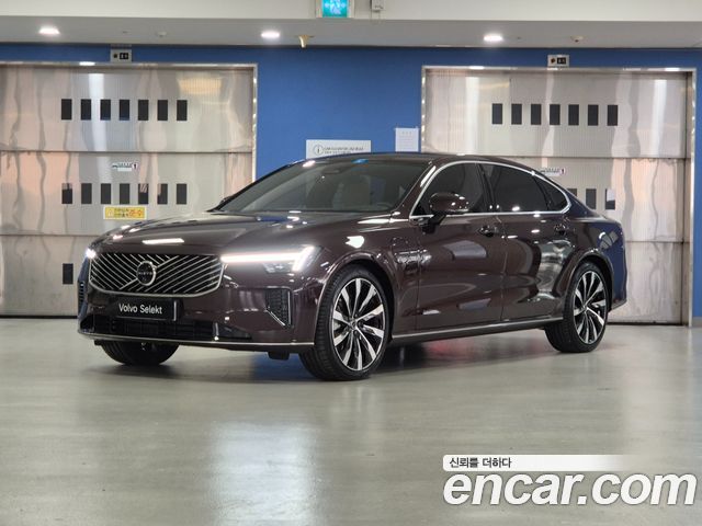Volvo S90 из Кореи Encar