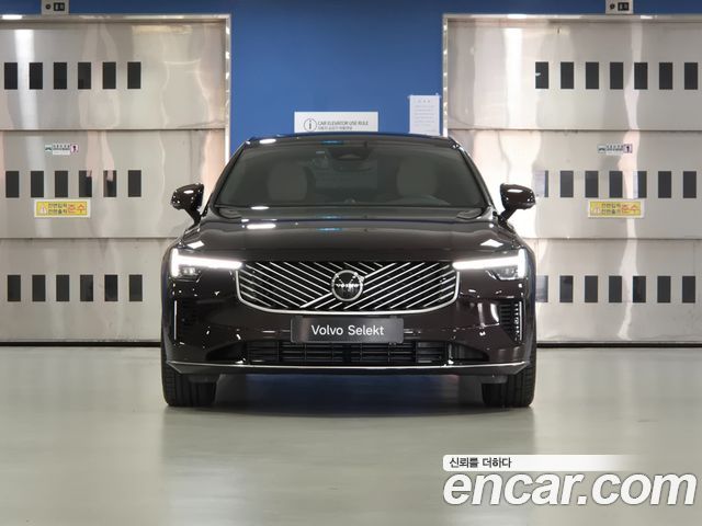 Volvo S90 из Кореи Encar