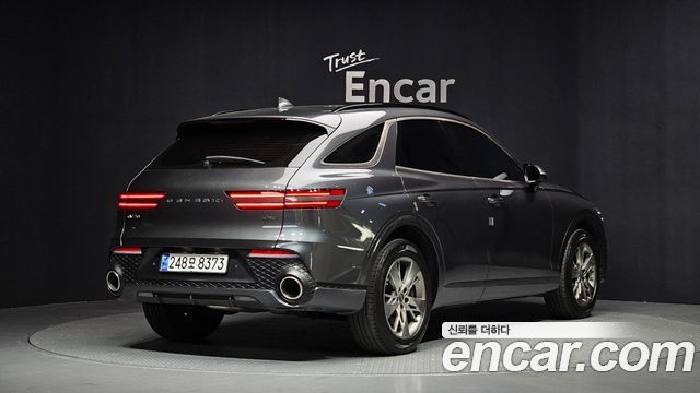Genesis GV70 2.5T Gasoline AWD — пробег 90 780 км — фото 2 из 5