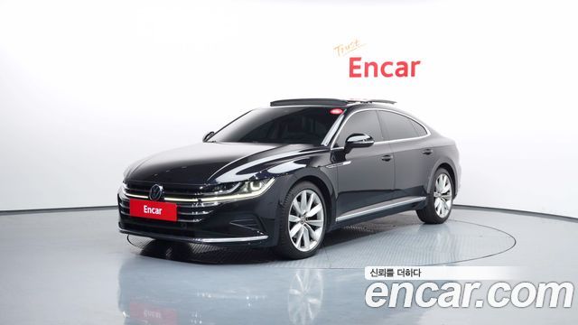 Volkswagen Arteon из Кореи Encar