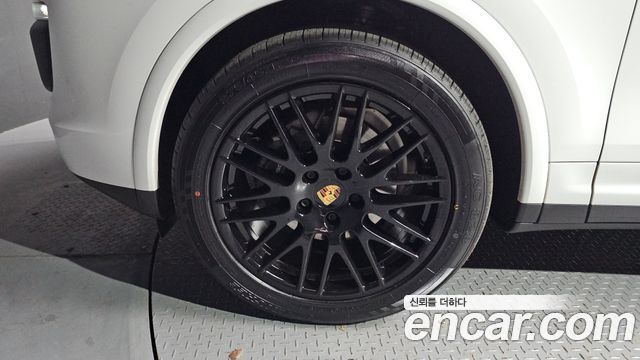 Porsche Cayenne из Кореи Encar