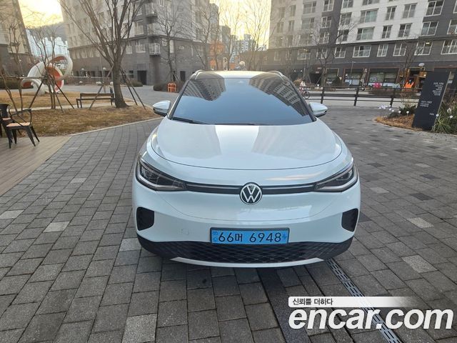 Volkswagen ID.4 из Кореи Encar