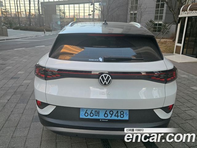 Volkswagen ID.4 из Кореи Encar
