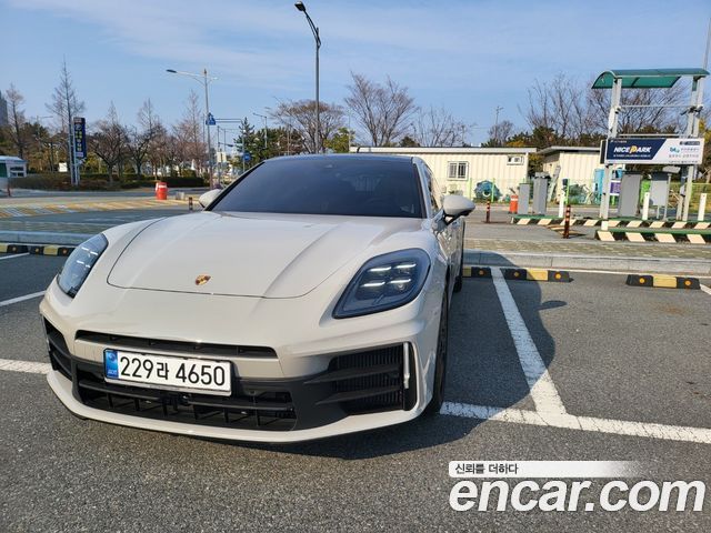 Porsche Panamera из Кореи Encar