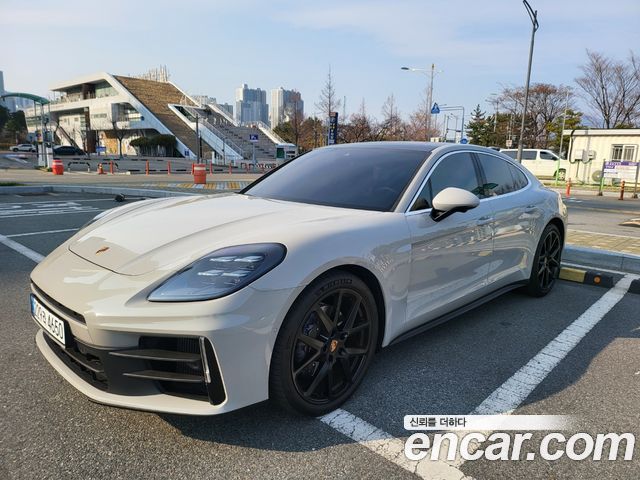 Porsche Panamera из Кореи Encar