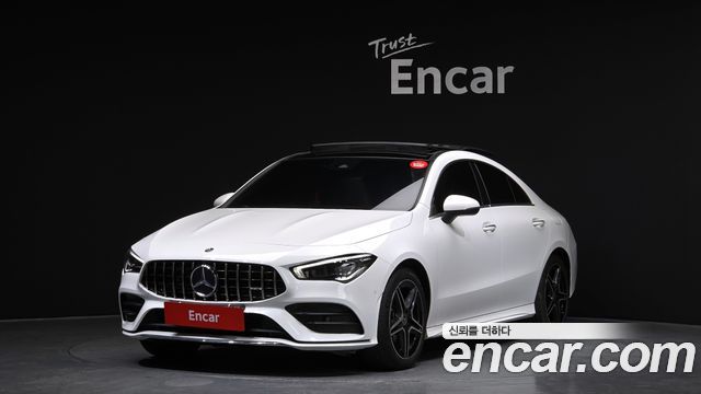 Mercedes-Benz CLA-Class из Кореи Encar