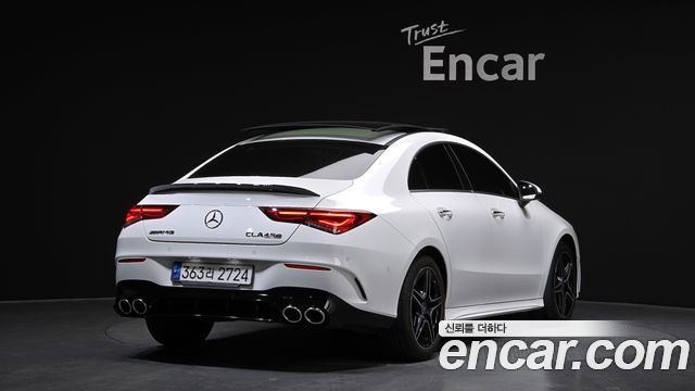 Mercedes-Benz CLA-Class из Кореи Encar