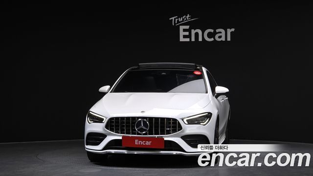 Mercedes-Benz CLA-Class из Кореи Encar