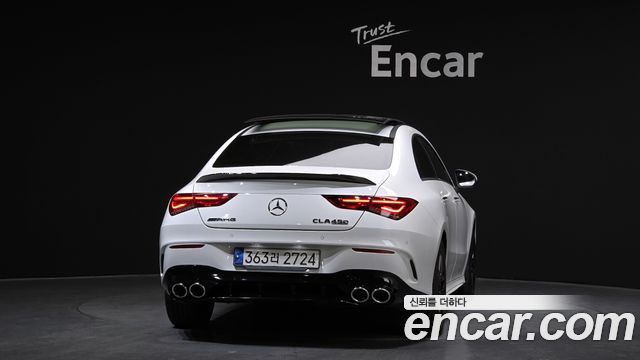 Mercedes-Benz CLA-Class из Кореи Encar