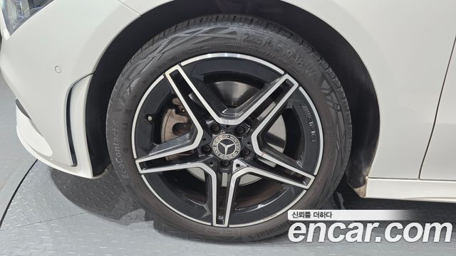 Mercedes-Benz CLA-Class из Кореи Encar