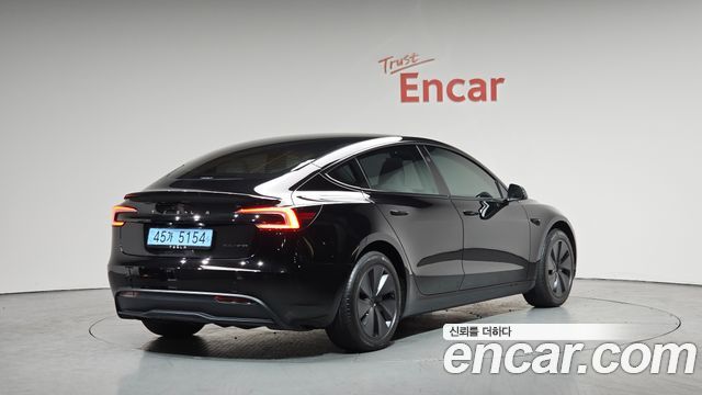 Tesla Model 3 из Кореи Encar