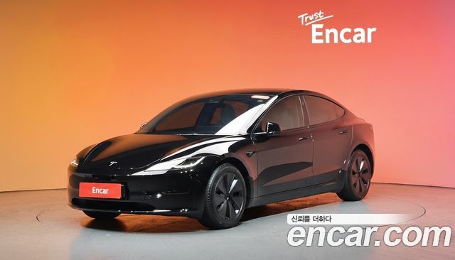 Tesla Model 3 из Кореи Encar