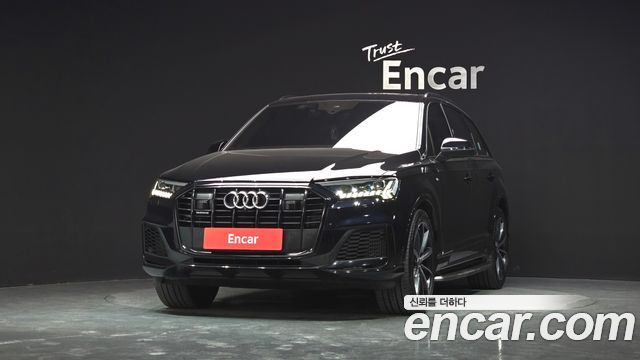 Audi Q7 55 TFSI Quattro Premium — пробег 133 135 км — фото 3 из 5