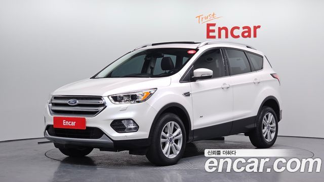 Ford Kuga из Кореи Encar