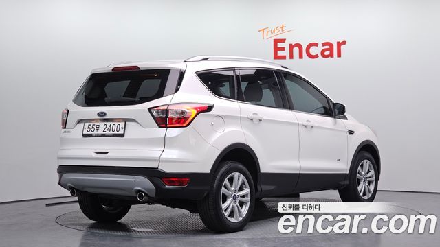Ford Kuga из Кореи Encar