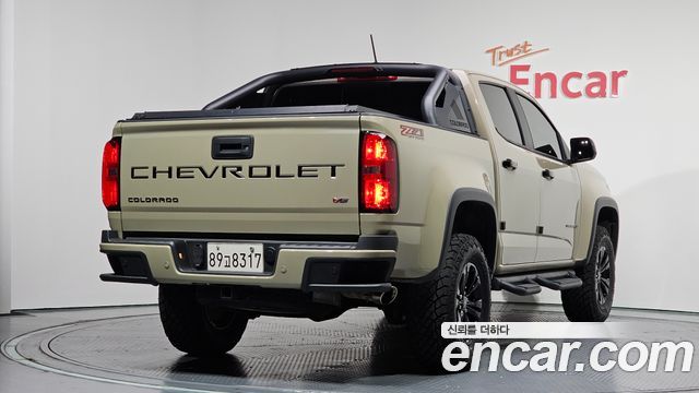 Chevrolet (Daewoo) Colorado из Кореи Encar