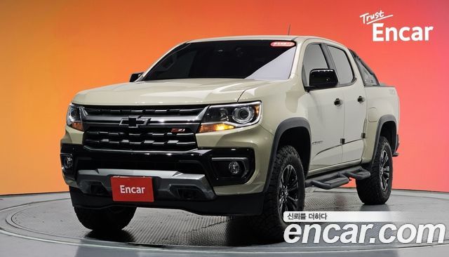 Chevrolet (Daewoo) Colorado из Кореи Encar