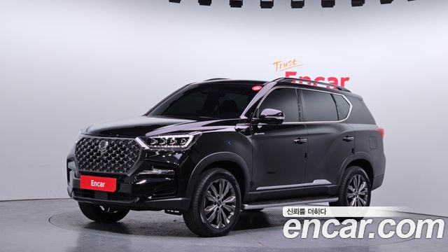 Ssangyong Rexton из Кореи Encar