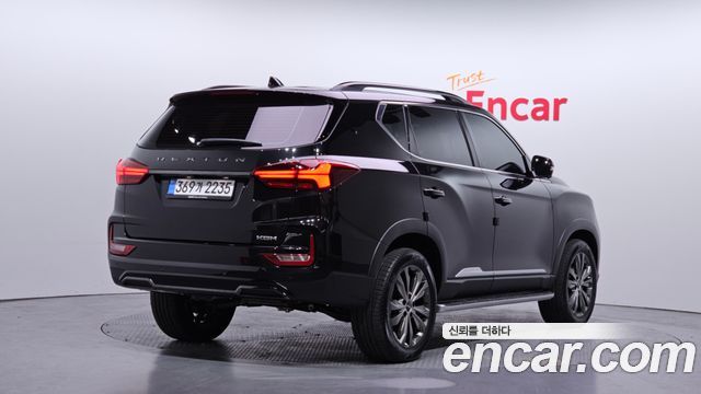 Ssangyong Rexton из Кореи Encar