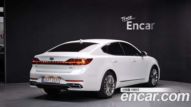 Kia K7 из Кореи Encar