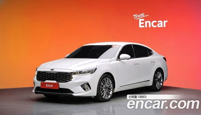 Kia K7 из Кореи Encar