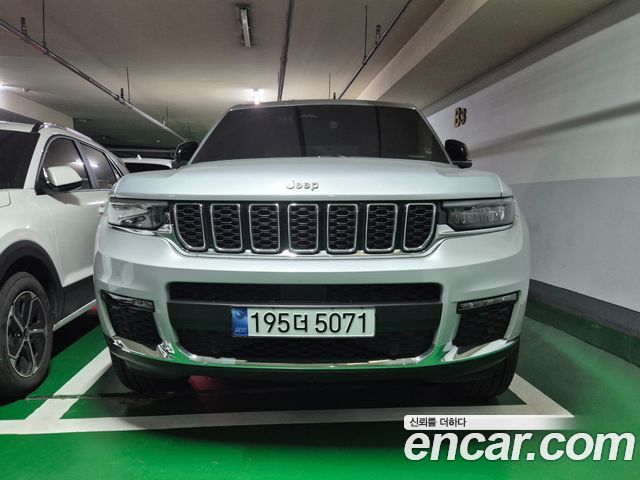 Jeep Cherokee из Кореи Encar