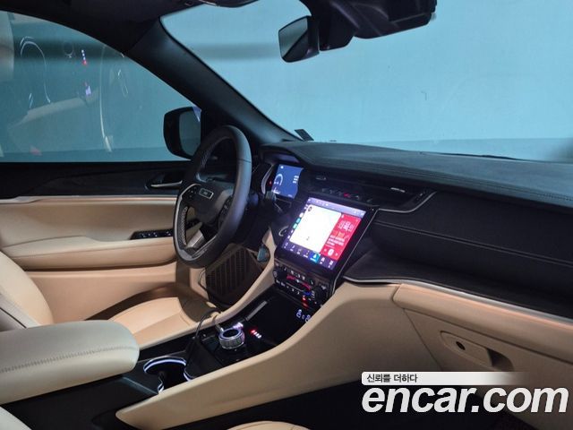 Jeep Cherokee из Кореи Encar