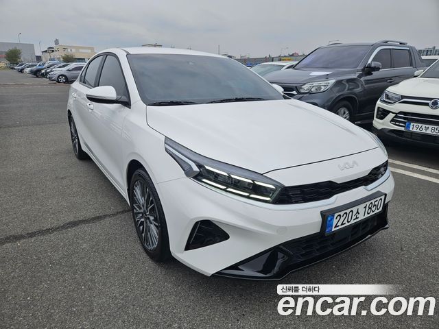 Kia K3 из Кореи Encar