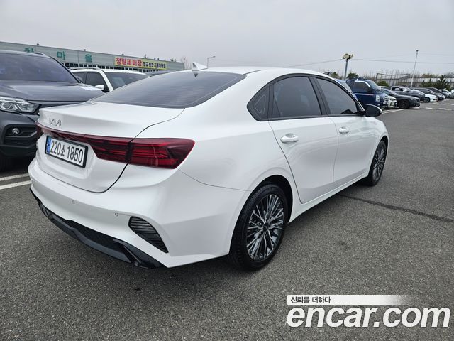 Kia K3 из Кореи Encar