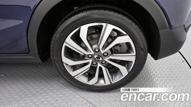 Ssangyong TIBOLI из Кореи Encar