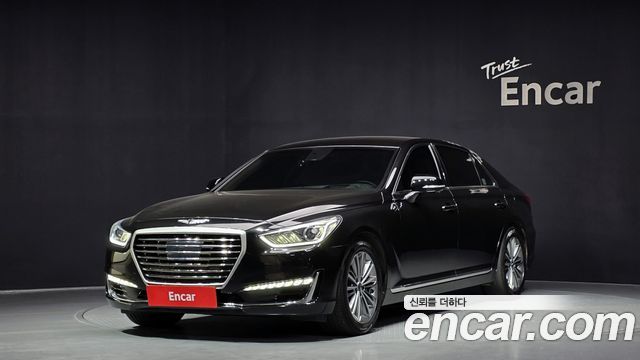 Genesis EQ900 из Кореи Encar