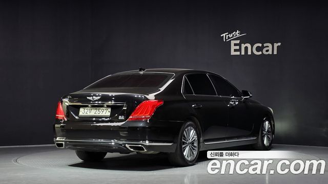 Genesis EQ900 из Кореи Encar