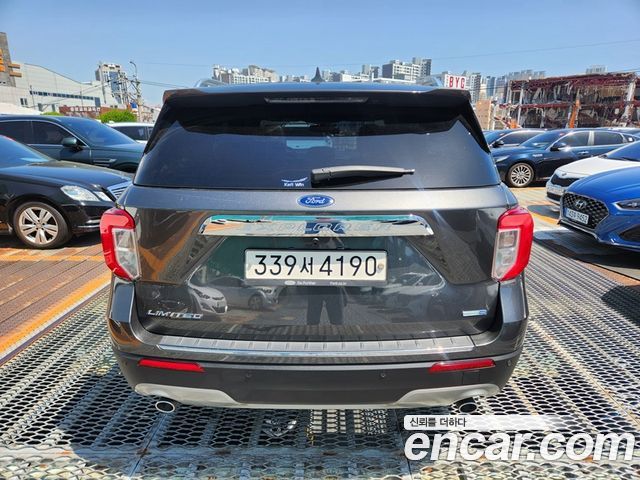 Ford Explorer из Кореи Encar