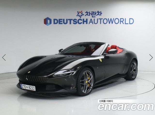 Ferrari Roma из Кореи Encar