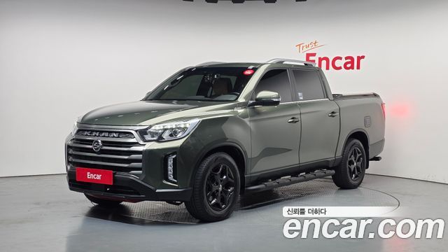 Ssangyong Rexton из Кореи Encar