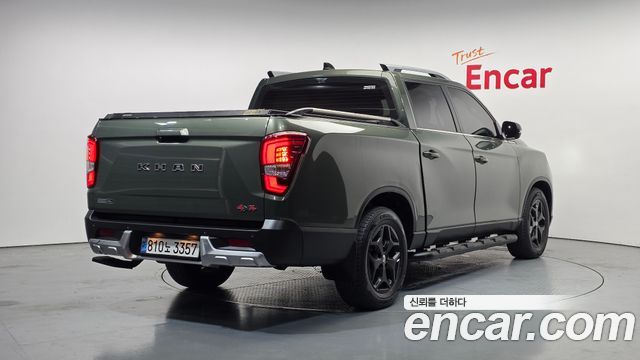 Ssangyong Rexton из Кореи Encar