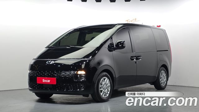Hyundai Staria из Кореи Encar
