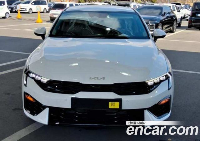 Kia K5 из Кореи Encar