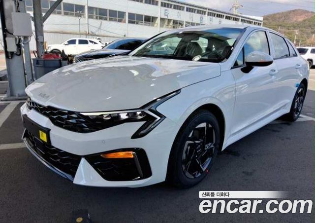 Kia K5 из Кореи Encar