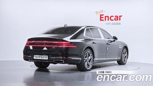 Genesis G90 из Кореи Encar