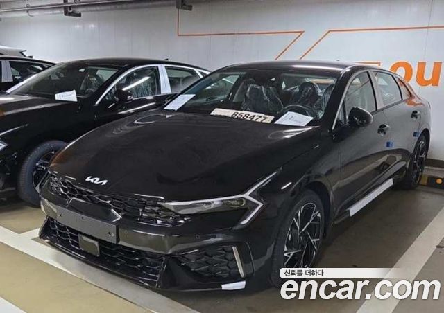 Kia K5 из Кореи Encar