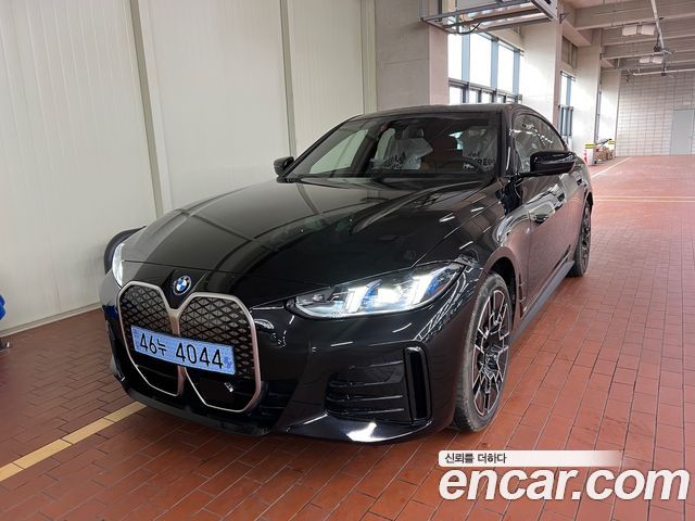 BMW i4 из Кореи Encar