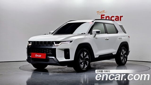 Ssangyong Torres из Кореи Encar